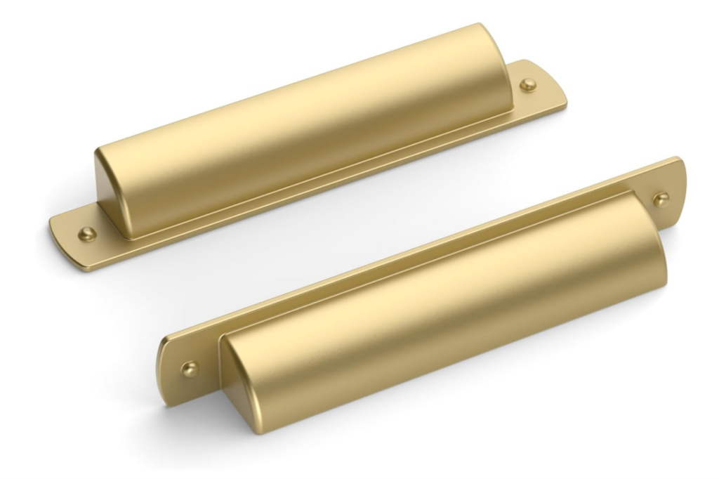 brass hardware for kitchen